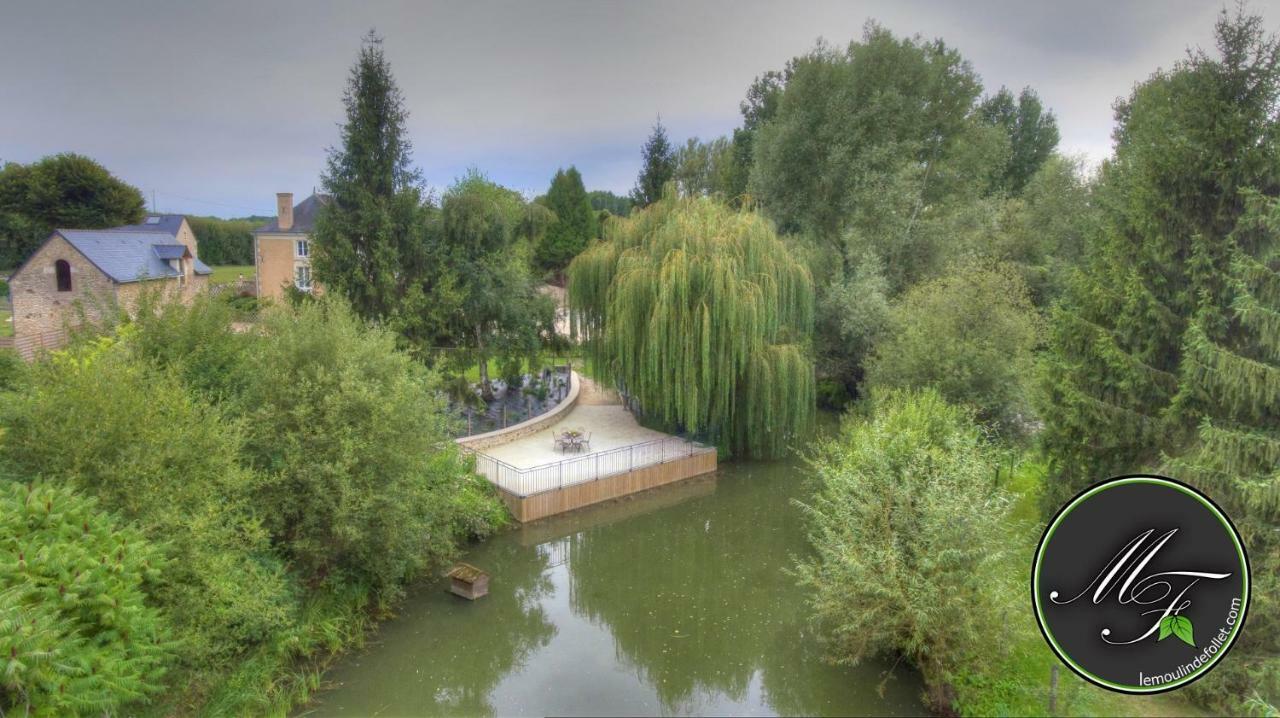 Le Moulin De Follet Bed & Breakfast Fougere  Екстериор снимка