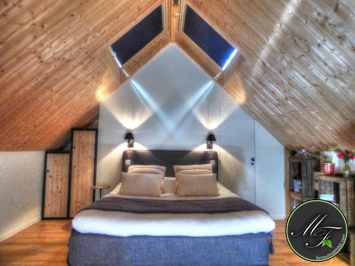 Le Moulin De Follet Bed & Breakfast Fougere  Екстериор снимка