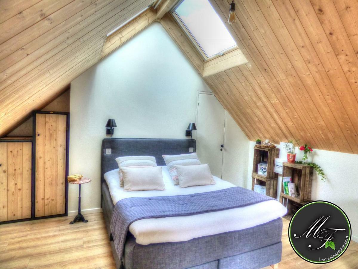 Le Moulin De Follet Bed & Breakfast Fougere  Екстериор снимка