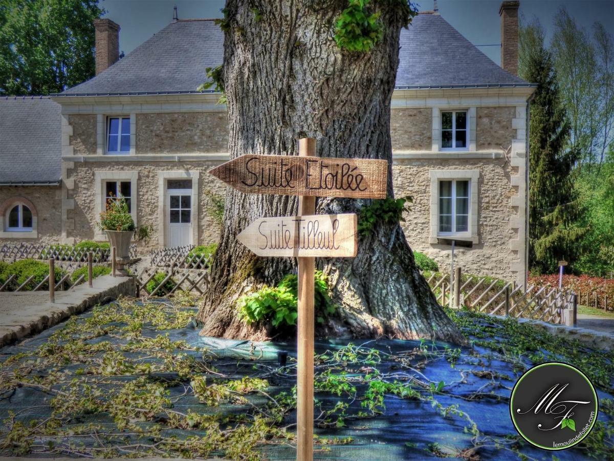 Le Moulin De Follet Bed & Breakfast Fougere  Екстериор снимка