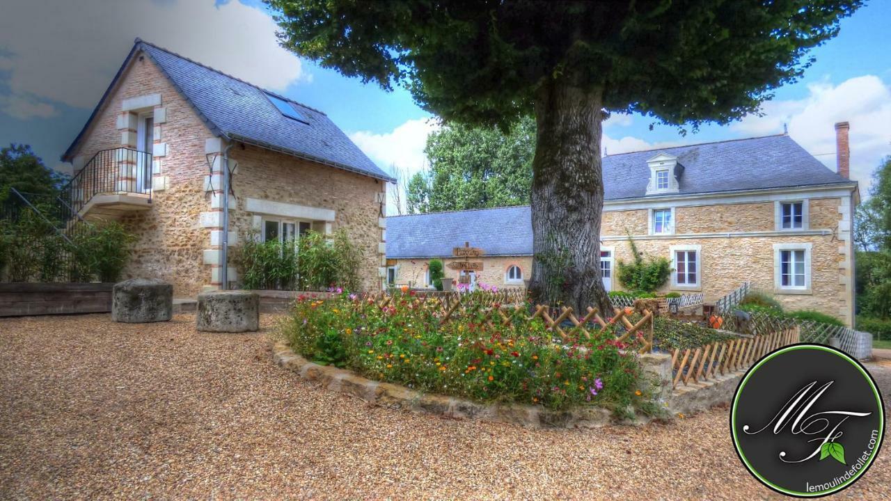 Le Moulin De Follet Bed & Breakfast Fougere  Екстериор снимка